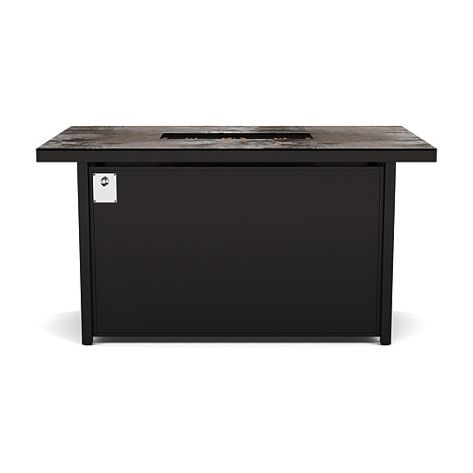 72" x 42" Balcony Fire Pit Table - Multiple Colors and Top Patterns