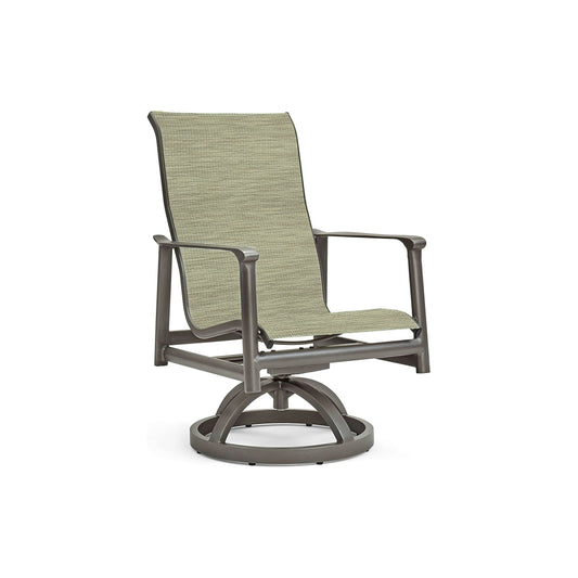 Winston Aspen Sling Swivel Dining Chair