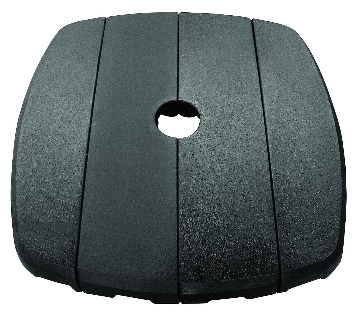 10' Treasure Garden Cantilever Umbrella with Black Frame