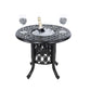 24" Round Ice Bucket Table