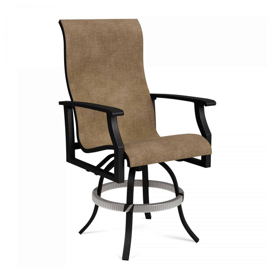 Newport Sling Swivel Balcony Chair