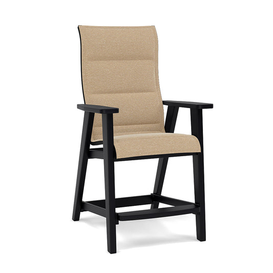 Patriot High Back Padded Sling Balcony Chair