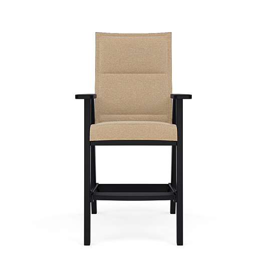 Patriot Low Back Padded Sling Barstool