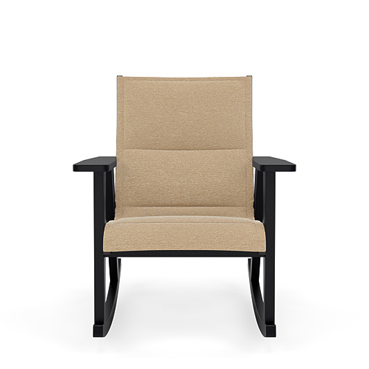 Patriot Low Back Padded Sling Rocking Chair