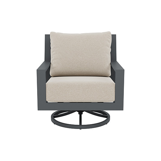 Peninsula Club Swivel Rocker