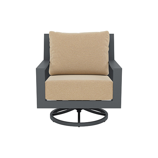 Peninsula Club Swivel Rocker