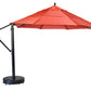 13' Easy Tilt-Lift Galtech Cantilever Umbrella