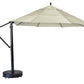11' Easy Tilt-Lift Galtech Cantilever Umbrella
