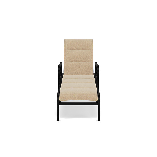 Rancho Padded Sling Chaise Lounge