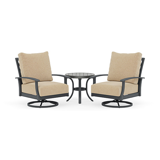 Rockport Club Swivel Chair Set