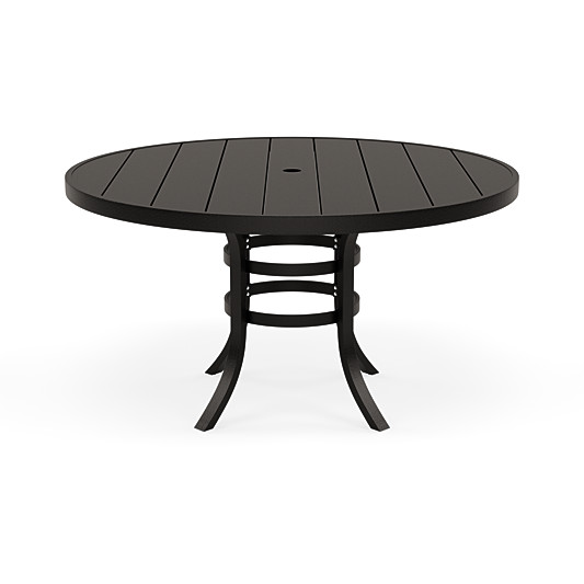 Paddy O' Furniture Round Dining Table with Dekton Orix Top