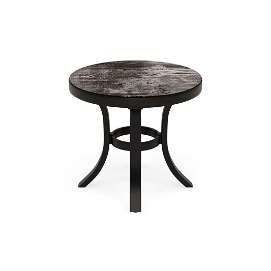 Round End Tables - Multiple Colors and Sizes