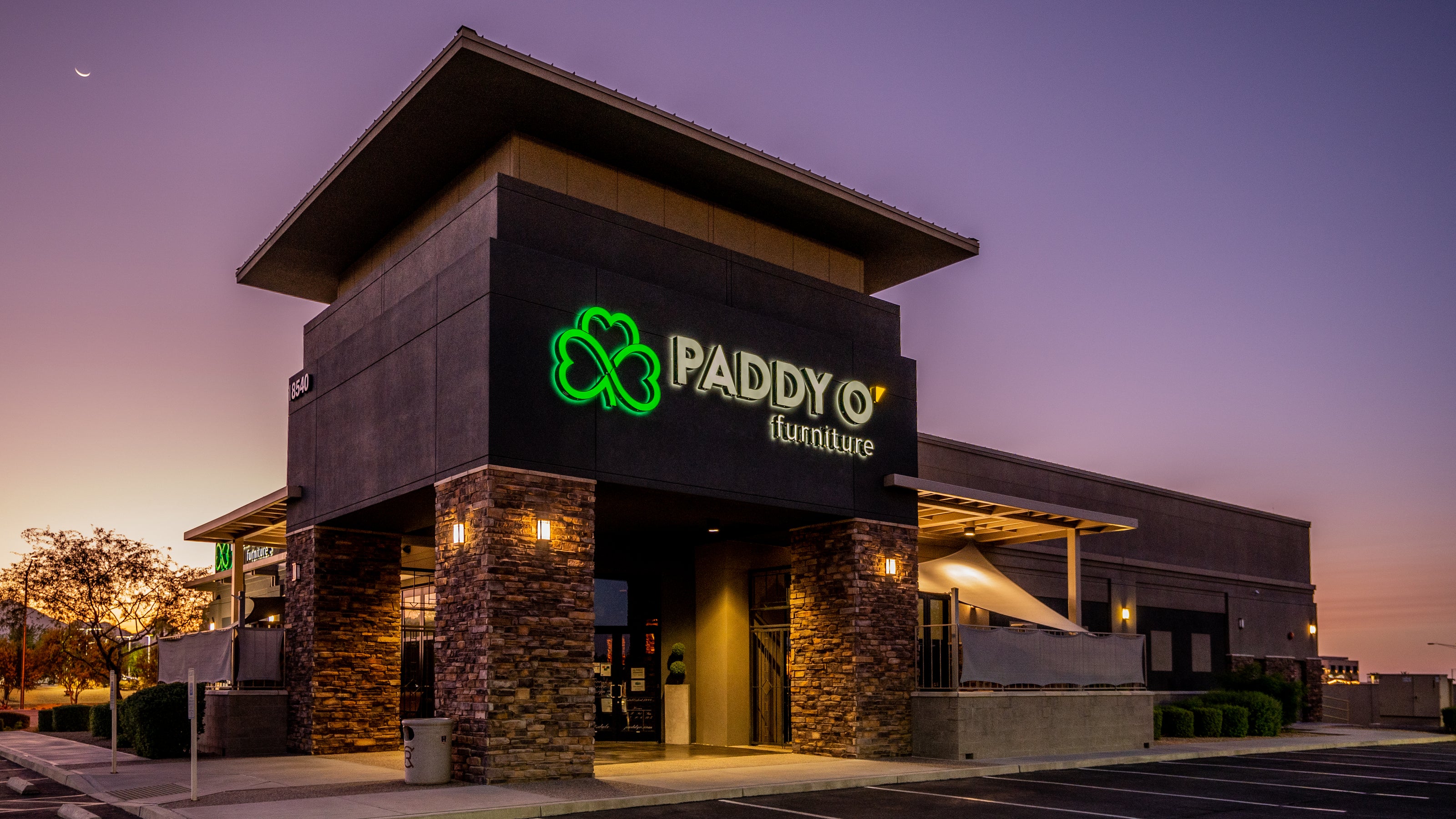 Paddy O' Furniture Scottsdale Location