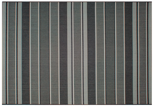 Soho Textured Stripe Outdoor Rug
