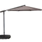10' Treasure Garden Cantilever Umbrella with Black Frame