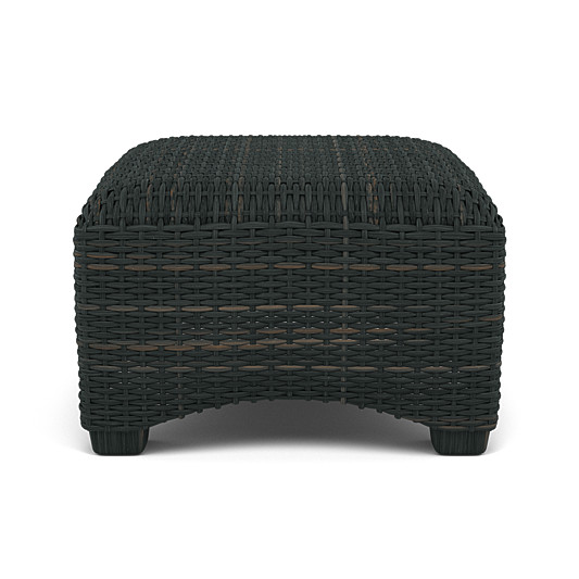 Ventura Woven Ottoman