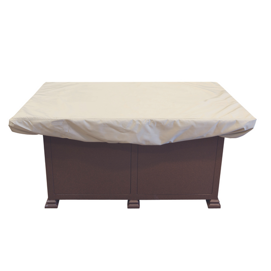 CP933- Large Rectangle Fire Pit/Table/Ottoman Cover