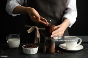 sustainable coffee grinder
