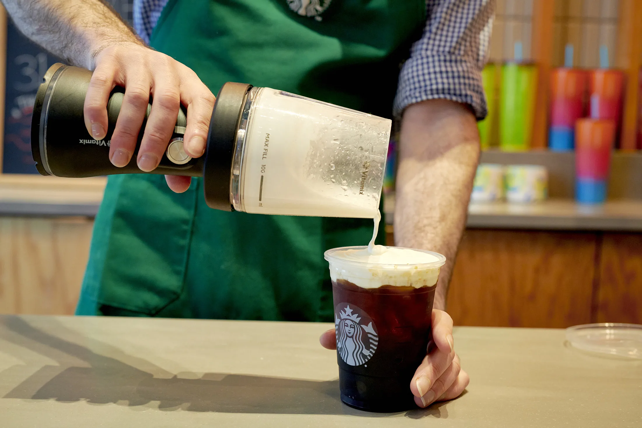Vitamix Portable Cold Foam Starbucks