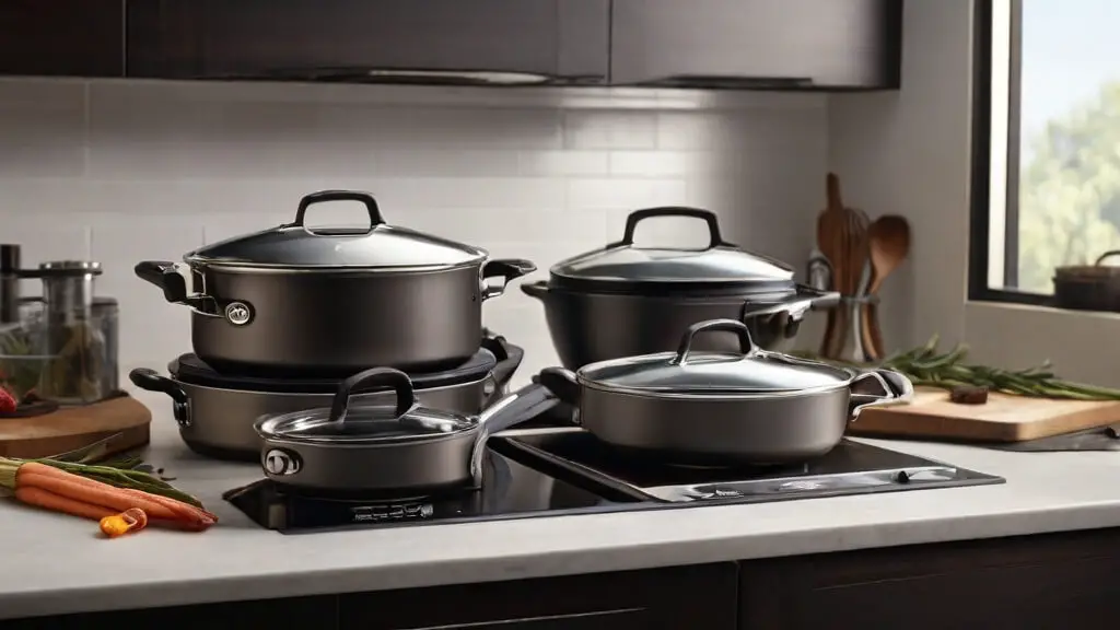 Command Performance Kitchen with cookware