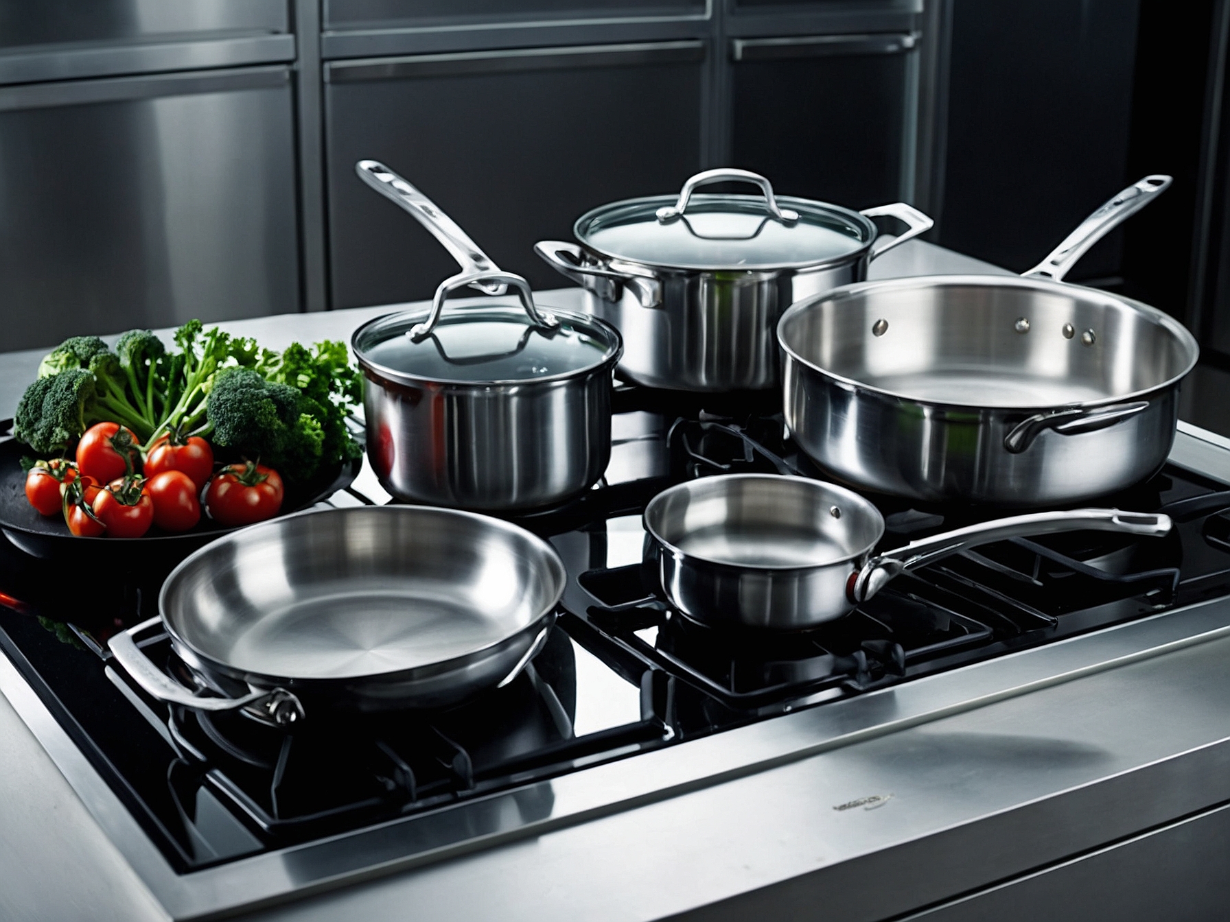 Command Performance Stainless Steel Cookware: Unleash Chef Skills!