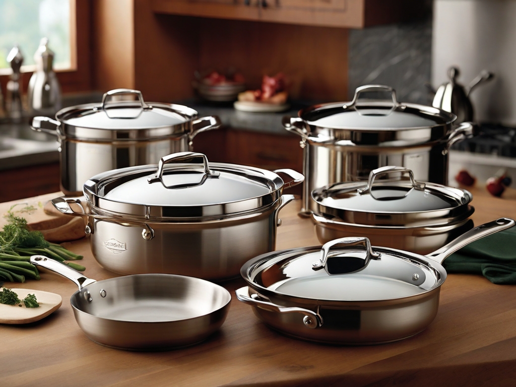 Command Performance Stainless Steel Cookware