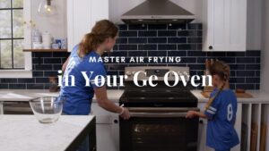 How to Master Air Frying in Your Ge Oven Today