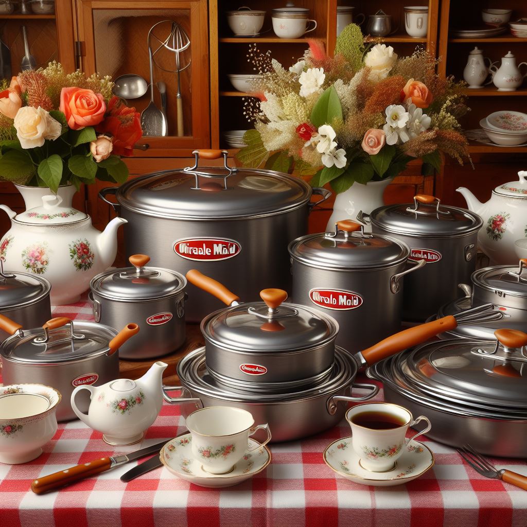 Miracle Maid Cookware History A Culinary Legacy Unveiled