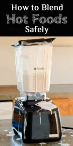 Can You Put Hot Liquid in a Ninja Blender