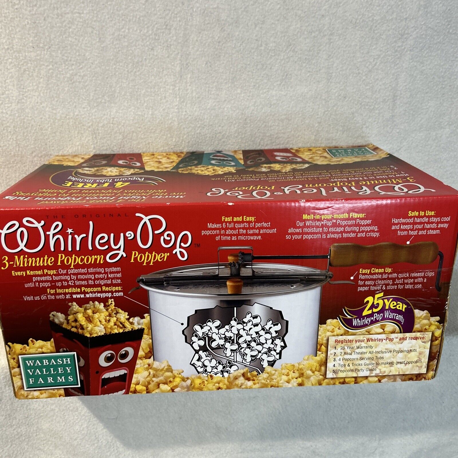 How to Clean Whirley Pop Popcorn Popper