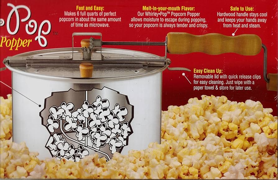 How to Clean Whirley Pop Popcorn Popper: Quick & Easy Tips