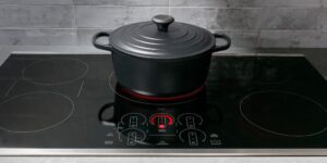 Induction Pot on Gas Stove