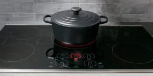 Induction Pot on Gas Stove