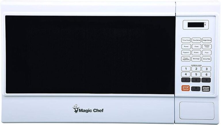 Magic Chef Microwave Reset Button