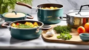 Pros And Cons of Granite Cookware