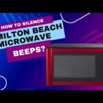 Turn off Beep on Hamilton Beach Microwave