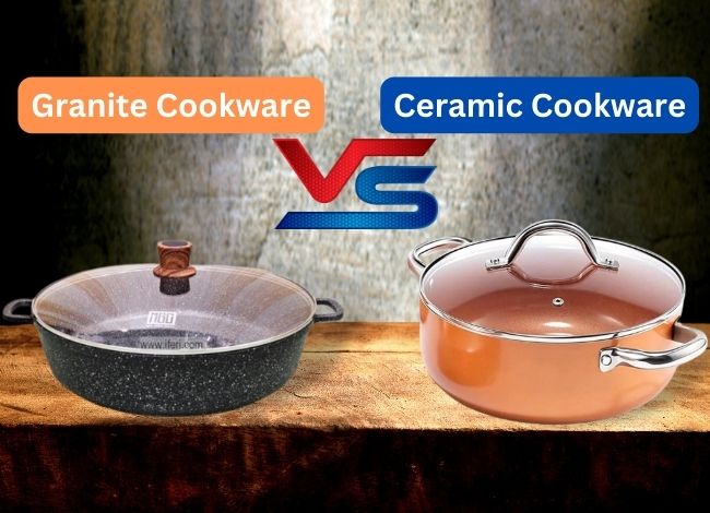 Which is Better Ceramic Or Granite Cookware