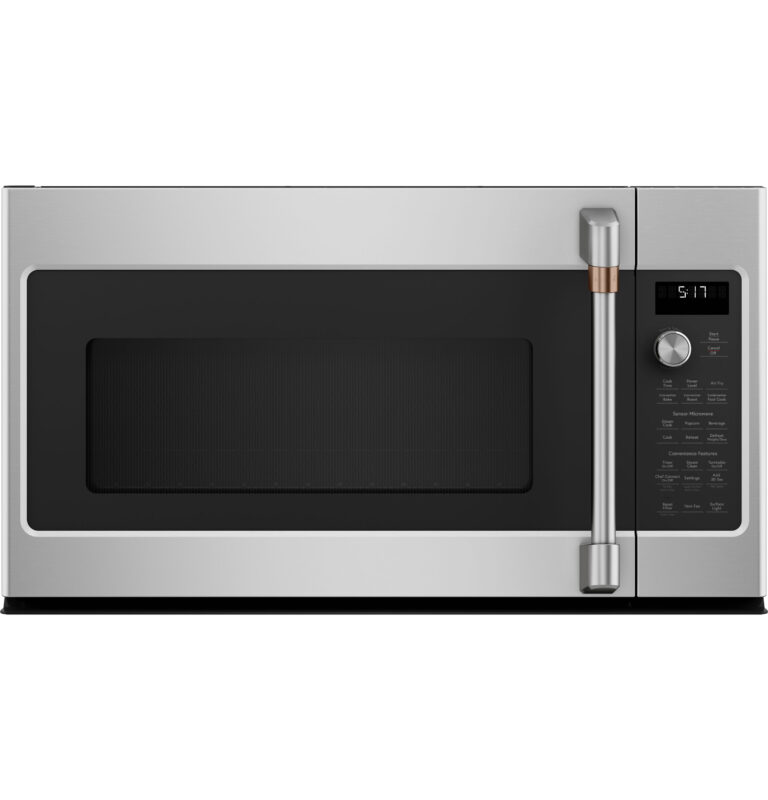 How to Set Clock on Cafe Microwave