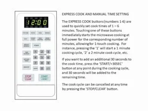 How to Set Clock on Magic Chef Microwave Mcd770W