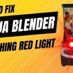 Ninja Blender Power Button Blinking Red