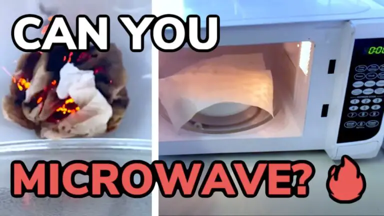 Can Paper Towels Go in the Microwave