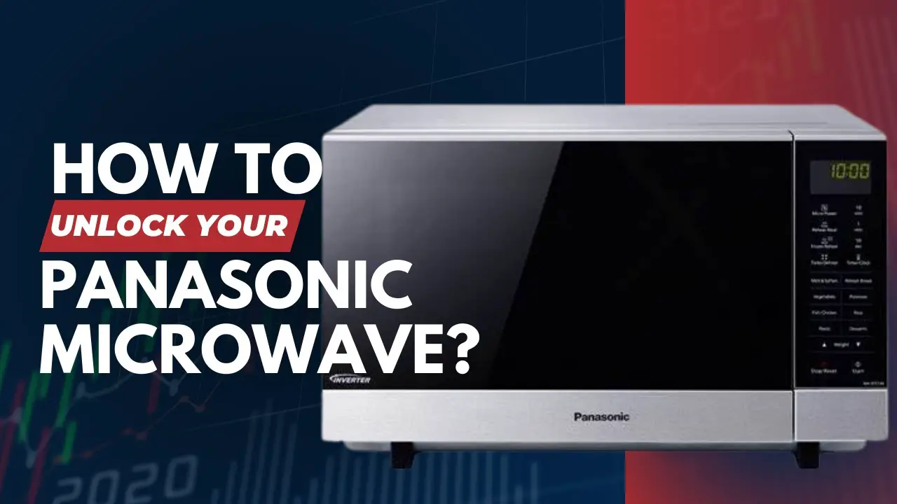 Unlock Panasonic Microwave Genius 1100W