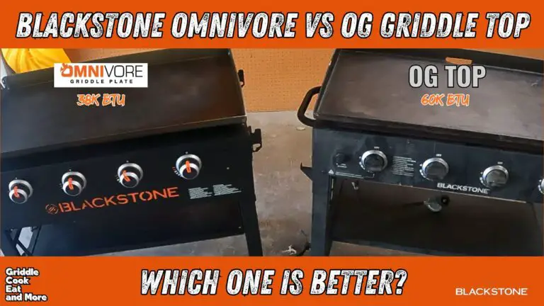 Blackstone Omnivore Vs Original Griddle