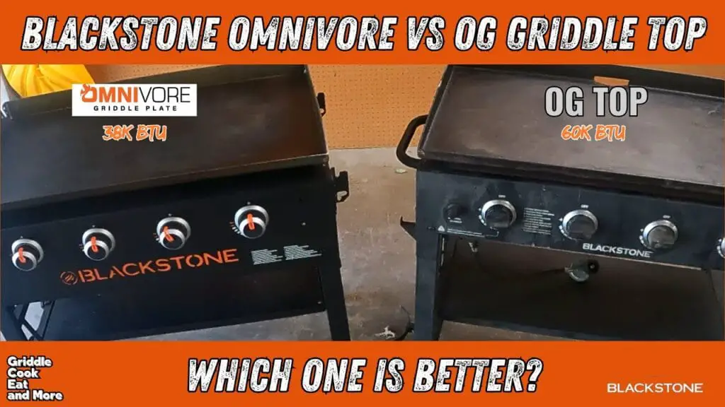 Blackstone omnivore vs weber ultimate grill showdown