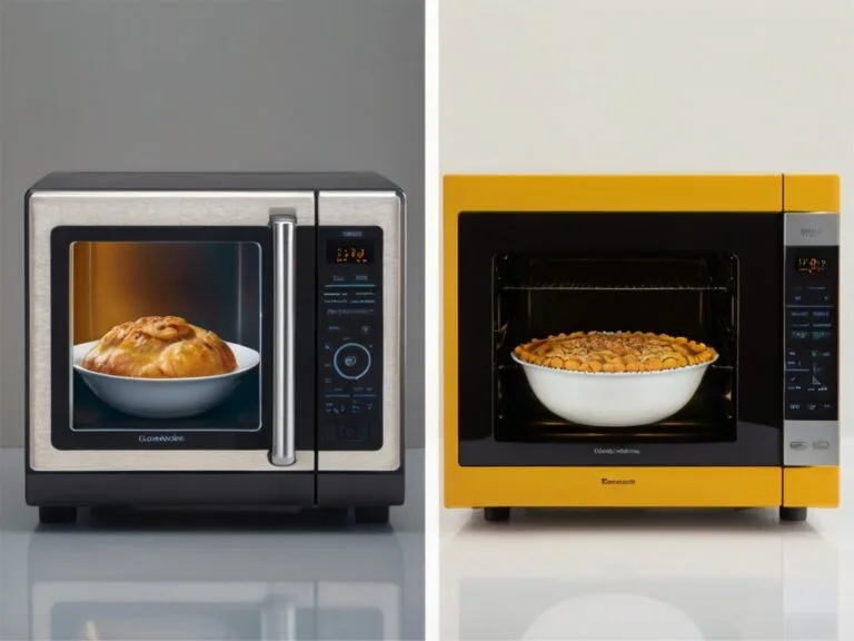 Microwave Vs Microwave Convection Ultimate Cooking Showdown