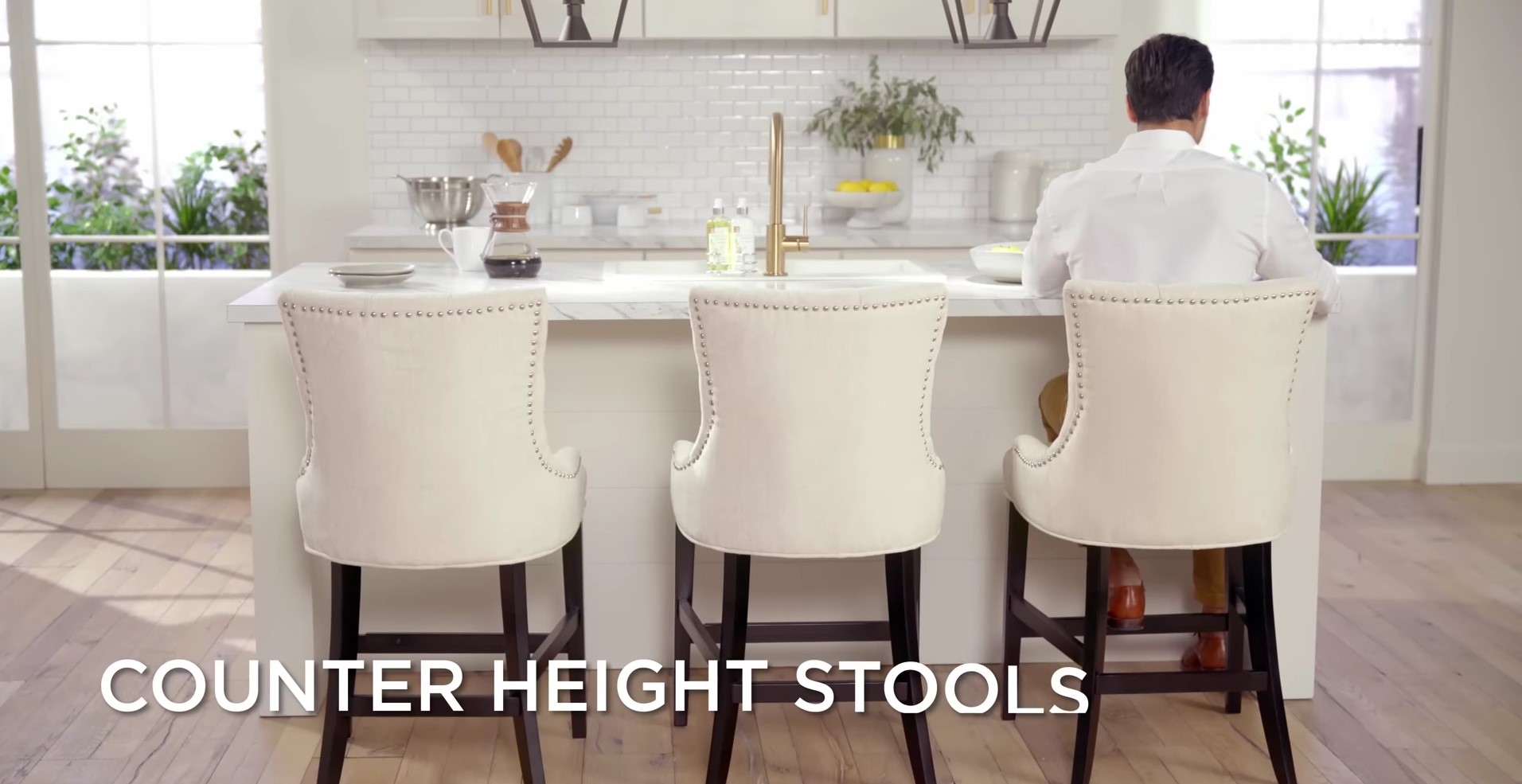 Coordinate Bar Stools And Kitchen Chairs