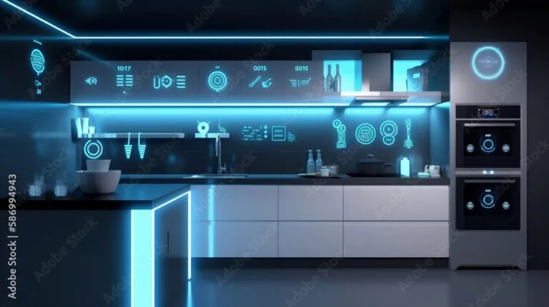 Voice-Controlled Appliances for Modern Kitchens